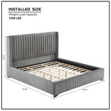 King Size Modern Design Bed Frame