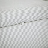Pull-out Sofa Bed Convertible Couch 2 Seat Loveseat Sofa Modern Sleeper Sofa with USB Ports
