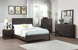 Espresso Simple Nightstand