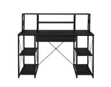 Black Compact Desk