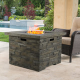 SQUARE FIRE PIT - 40000 BTU.