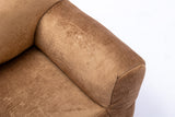 Kid's Bean Bag Chair Velvet Fabric Memory Sponge Stuffed