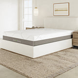 GhostBed Massage Mattress Hybrid 12" Profile - Twin XL