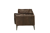 Chocolate Sofa in Top Grain Leather