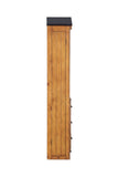 Bookcase in Rustic Oak