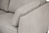 White Sofa White Leather