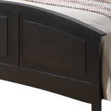 King Bed Frame, Black