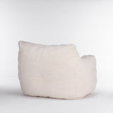 Soft Fabric Tufted Foam Bean Bag Chair