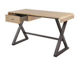 Gold Desk, Aluminum