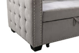 Reversible Sectional Storage Sleeper Sofa Bed