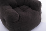 Soft Fabric Tufted Foam Bean Bag Chair