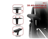 Gaming Chair Racing Executive Adjustable Swivel & Lumbar
