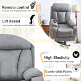 Electric Power Lift Recliner Chair