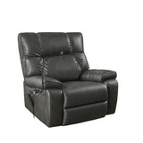 Recliner Chair with Phone Holder 2 Motor Massage and Heat
