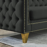 Velvet Corner Sofa Covers, L-Shaped Sectional Couch
