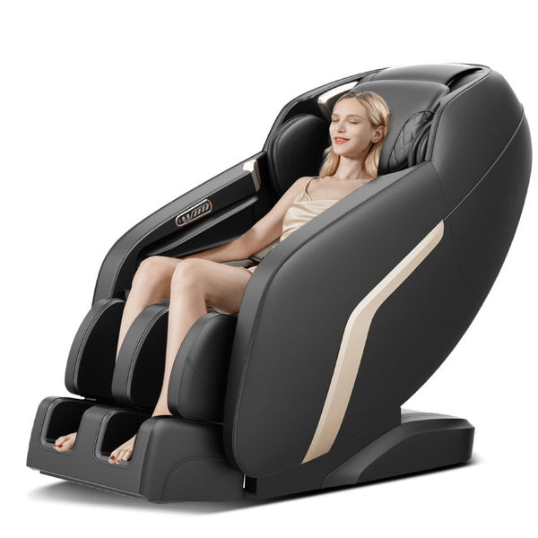 Massage Chair with Zero Gravity Shiatsu Massage, USB, Heating and Foot Roller Massager