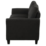 Polyester-blend 3 Pieces Sofa Set