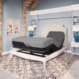 King 11 inch Flex Head Cooling GelCare Memory Foam Adult Mattress