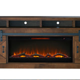Tv Stand Electric Fireplace TV Stand for TVs up to 100 inches, Minimal Assembly