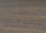 Stylish Two-Tone Finish Bedroom Nightstand Walnut Veneer