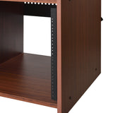Music Desk, Walnut & Black Finish