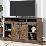 TV Stand Fireplace for TVs up to 80 inches, Minimal Assembly