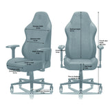 PC Gaming Chair Ergonomic or Office Chair  with Lumbar Support