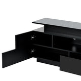 Modern, Stylish Functional TV stand with Color Changing LED Lights
