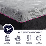 King 11 inch Flex Head Cooling GelCare Memory Foam Adult Mattress
