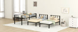 Twin over Twin & Twin Bunk Beds for 3