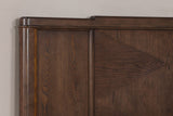 King Bed Frame - Dark Brown