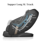 Massage Chair with Zero Gravity Shiatsu Massage, USB, Heating and Foot Roller Massager