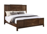 King Bed Frame - Dark Brown