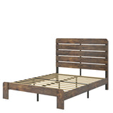 King Size, Wood Platform Bed Frame