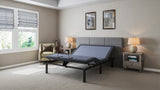 Bed Tech 2000 California King Adjustable Bed Base With Full-Range Positions Adjustment