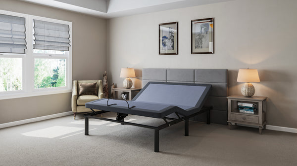 Bed Tech 2000 California King Adjustable Bed Base With Full-Range Positions Adjustment