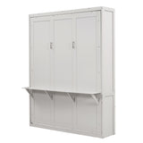 Queen Size Murphy Bed Desk Combo Perfect