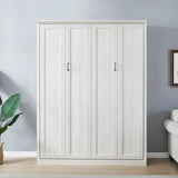 Queen Size Half Self-Close and Open Murphy Bed