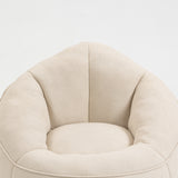 Bean Bag Sofa Chair With Footrest
