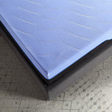 King 12 inch Refresh Flex Head Hybrid Cooling Fast Responding Latex Foam and Coil Mattress