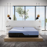 King 12 inch Refresh Flex Head Hybrid Cooling Fast Responding Latex Foam and Coil Mattress