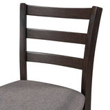 5-Piece Wooden Counter Height Dining Set