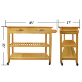 Kitchen Island Cart