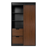 Brown Multi-use Cabinet
