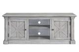 TV Stand, Gray Oak