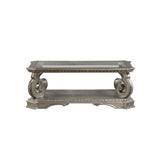 Antique Silver Coffee Table