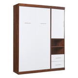Twin Size Murphy Bed Wall Bed