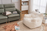 Soft Fabric Tufted Foam Bean Bag Chair