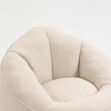 Bean Bag Sofa Chair With Footrest