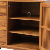58'' Wide 3 Drawer Sideboard